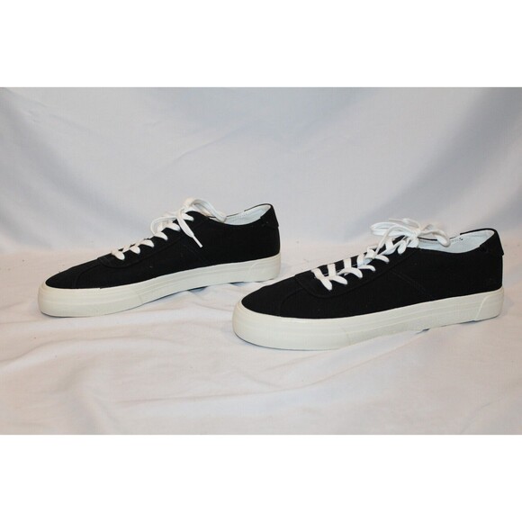 Madewell Sidewalk Canvas Shoes Low Top Sneakers Black Size‎ Men’s 10.5 NEW! main image 8